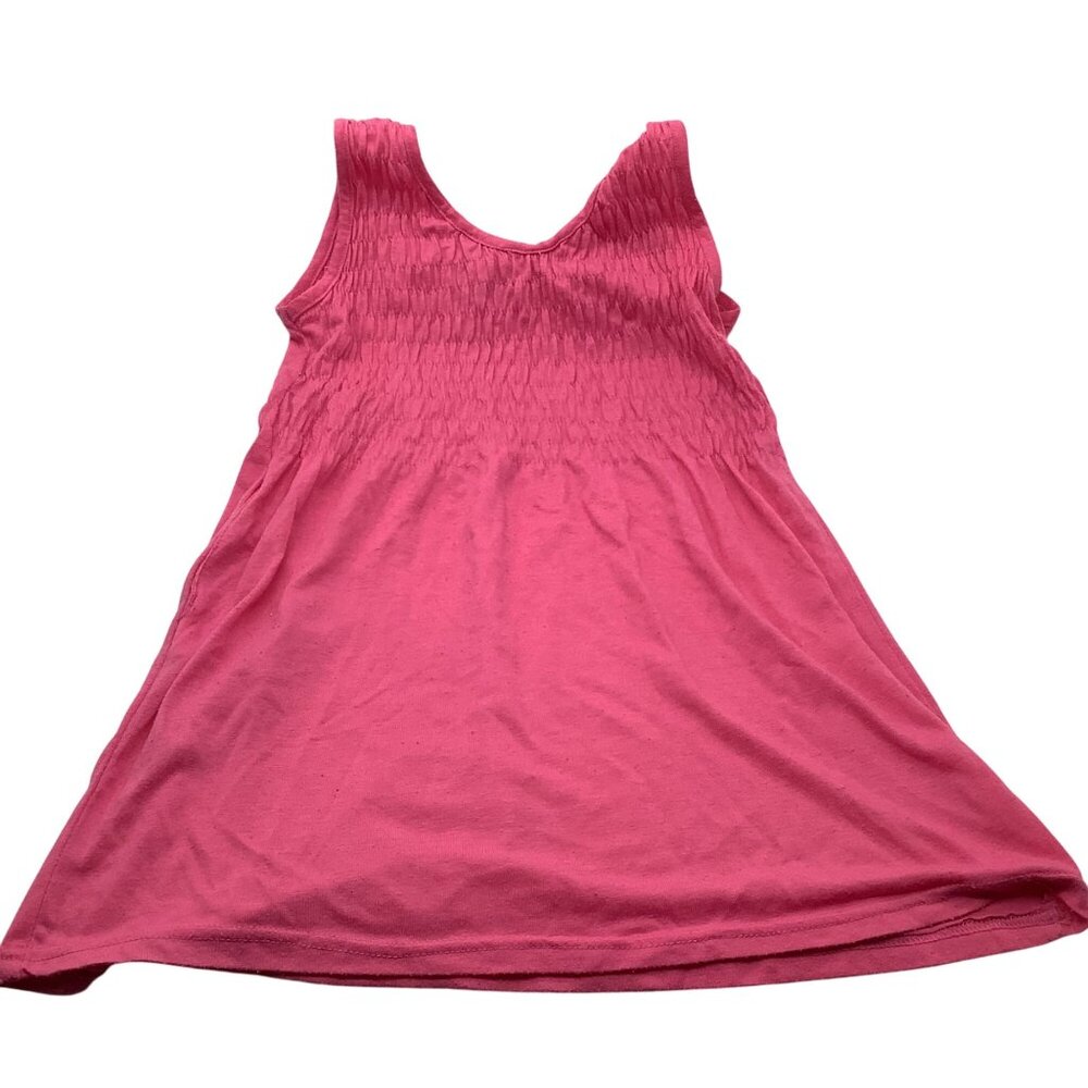 East Coast Childrens Clothing Dress Girls 7/8 Medium Pink Sleeveless